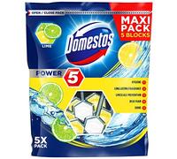 Domestos Power 5 Lime Toilet Stone 55 ml