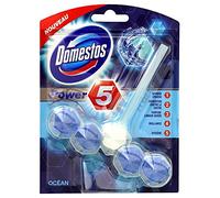 Domestos Power 5 Ocean Basin Block (Pack of 4)