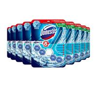 Domestos Power 5 Ocean Toilet Rim Blocks, Pack of 9