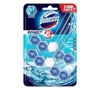 Domestos Power, 5 Rim Block (2 Pack) Ocean, 55 g