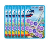 Domestos Power 5 Toilet Freshener Rim Block Cleaner Cotswolds Bloom 2x50g Assorted Pack