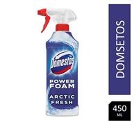 Domestos Power Foam Toilet & Bathroom Cleaner Spray Arctic Fresh, 450ml, 6pk