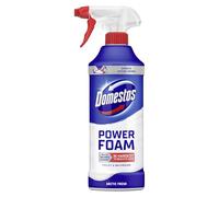 Domestos Power Foam Toilet & Bathroom Spray Arctic Fresh – Kills 99.99% of Germs – 450 ml