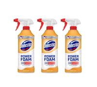 Domestos Power Foam Citrus Blast Toilet & Bathroom Cleaner 450Ml - Pack Of 3