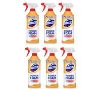 Domestos Power Foam Citrus Blast Toilet & Bathroom Cleaner 450Ml - Pack Of 6