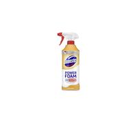 Domestos Power Foam Citrus Blast Toilet Bathroom Cleaner Spray sprays upside down eliminates 9999 of germs for cleaning inside the toilet around