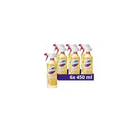 Domestos Power Foam Citrus Blast Upside Down Spray bleach-free toilet & bathroom cleaner ? eliminates 99.99%* of germs ? 6x 450 ml