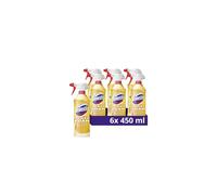 Domestos Power Foam Citrus Blast Upside Down Spray bleach-free toilet & bathroom cleaner ? eliminates 99.99%* of germs ? 6x 450 ml