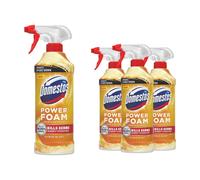 Domestos Power Foam Citrus Spray 450ml x4 Pack