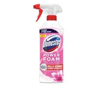 Domestos Power Foam Floral Blast Toilet & Bathroom Cleaner 450Ml