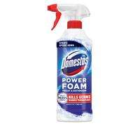 Domestos Power Foam Toilet & Bathroom Spray Arctic Fresh – Kills 99.99% of Germs – 450 ml