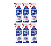 Domestos Power Foam Toilet & Bathroom Cleaner Spray 450 Ml - Pack Of 6