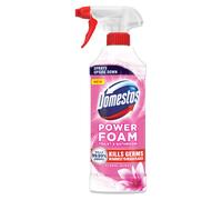 Domestos Power Foam Toilet & Bathroom Cleaner Spray Floral Burst 450ml