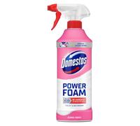 Domestos Power Foam Toilet & Bathroom Cleaner Spray Floral Burst 450ml
