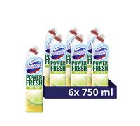 Domestos Power Fresh Lime Fresh Toilet Gel eliminates 99.99% of germs* limescale