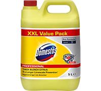 Domestos Pro Formula Citrus Fresh Disinfectant Liquid Bleach 5 L