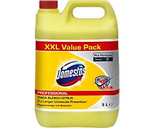 Domestos Pro Formula Citrus Fresh Liquid Bleach 5L