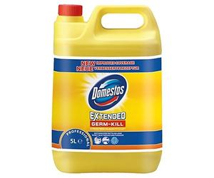 Domestos Professional Citrus Fresh Thick Bleach 5L Commercial Cleaner Disinfect