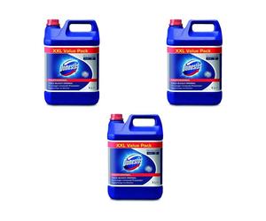 Domestos Professional Thick Bleach Original 5L - Pack of 3