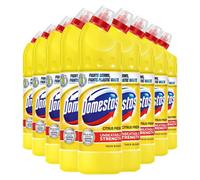 Domestos Thick Bleach Citrus Fresh Disinfectant Multi-Purpose Cleaner, 9X 750Ml