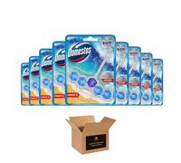 Domestos Thick Bleach Multi Purpose Disinfectant Cleaner | Germ Limescale Removal 3x Longr, Antibacterial Toilet, Bathroom, Kitchen & Drain Cleaner | 750ml (9, Rimblock Ocean £1.50)