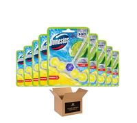 Domestos Thick Bleach Multi Purpose Disinfectant Cleaner | Germ Limescale Removal 3x Longr, Antibacterial Toilet, Bathroom, Kitchen & Drain Cleaner | 750ml (9, Rimblock Lime £1.50)