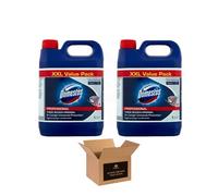 Domestos Thick Bleach Multi Purpose Disinfectant Cleaner | Germ Limescale Removal 3x Longr, Antibacterial Toilet, Bathroom, Kitchen & Drain Cleaner | 750ml (2, Thick Bleach Original 5L - Pack 2)