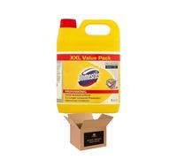 Domestos Thick Bleach Multi Purpose Disinfectant Cleaner | Germ Limescale Removal 3x Longr, Antibacterial Toilet, Bathroom, Kitchen & Drain Cleaner | 750ml (1, Thick Bleach Citrus 5L)