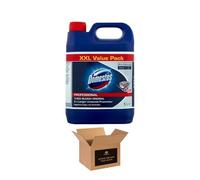 Domestos Thick Bleach Multi Purpose Disinfectant Cleaner | Germ Limescale Removal 3x Longr, Antibacterial Toilet, Bathroom, Kitchen & Drain Cleaner | 750ml (1, Thick Bleach Original 5L - Pack 1)