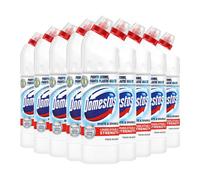 Domestos Thick Bleach White & Sparkle Disinfectant Cleaner, 6x750ml