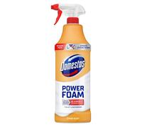 Domestos Toilet & Bathroom Cleaning Spray Foam, Citrus Blast, 650ml