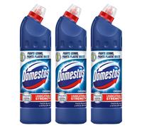 Domestos Toilet Bleach Blue 750ml Pack 3 - 481001