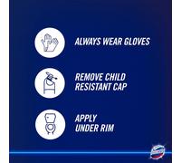 Domestos Toilet Bleach Blue 750ml Pack of 3 - 481001
