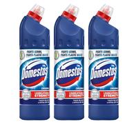 Domestos Toilet Bleach Blue 750 ml Pack of 3