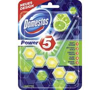 Domestos Toilet Power Brick 5 Lime Pack of 9 (9X 55 g)