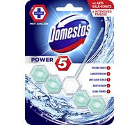 Domestos Toilet Power Brick 5 with Chlorine, 55 ml