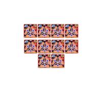 Domestos Toilet Rim Block Aroma Lux Dahlia Wish Bathroom 10 x 3p