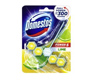 Domestos Toiletblok Power 5 Lime 5 g