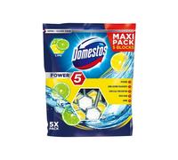 Domestos Toiletblok Power 5 Lime Maxi Pack 5 x 55 g