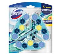Domestos Tropical Sea Toilet Block - 3pcs