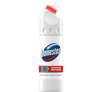 Domestos White & Sparkle Thick Bleach disinfectant that eliminates 99.99% of bacteria and viruses* unstoppable whitening power 750 ml