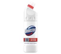 Domestos White Sparkle Thick Bleach disinfectant that eliminates 9999 of b