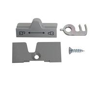 Dometic 2412757300 Complete Door Closure for Fridge Grey