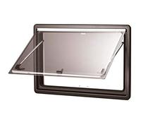 SEITZ S4 TOP HUNG HINGED 500 x 500 MM CARAVAN MOTORHOME WINDOW CAMPERVAN WINDOWS
