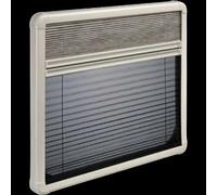 Dometic 513mm X 437mm Pleated Blind For S7P Window For Caravans And Motorhomes