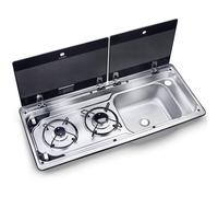 DOMETIC 9722 COMBINATION UNIT 12V SINK & HOB RIGHT HAND CAMPERVAN MOTORHOME