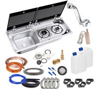 DOMETIC 9722 L 12V UNIVERSAL CONVERSION KIT COLD TAP CAMPERVAN CARAVAN