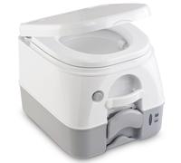 Dometic 972G White/Grey Portable Toilet 9.8L camping / campervan / motorhome