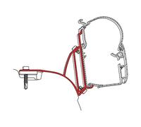 Dometic VW T5/T6 Multivan 3 pieces bracket 9103104118