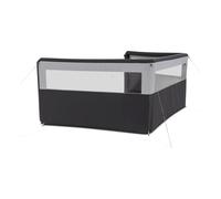 Dometic Air Break All Season Inflatable Windbreak - 3 Panel - Seasonal Fabric